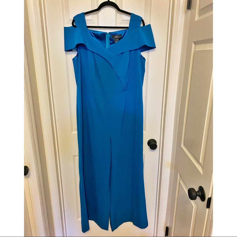 Formal Blue Jumpsuit NWT